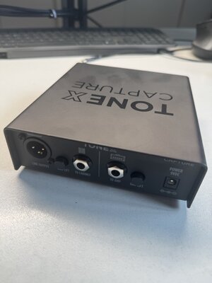 Tonex Capture Box