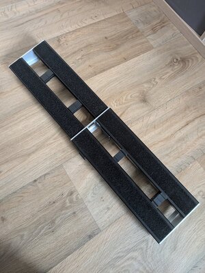 D'addario XPND1 Pedalboard inkl. Backline Bag