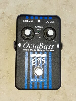 EBS OctaBass Effektpedal
