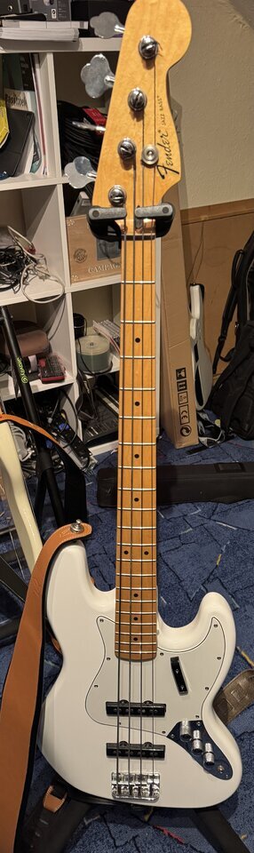Fender Jazz Bass weiß