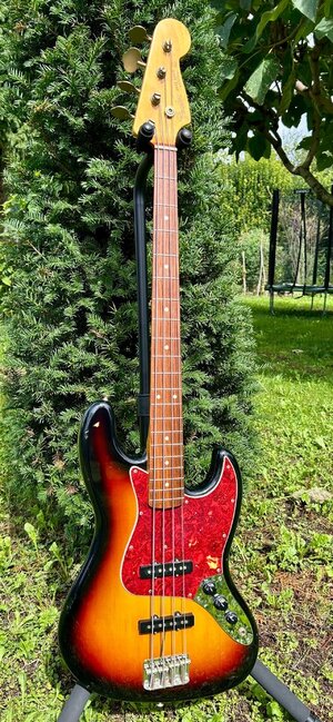 Fender Jazz Bass Made in Japan JB60 reissue 1993/1994