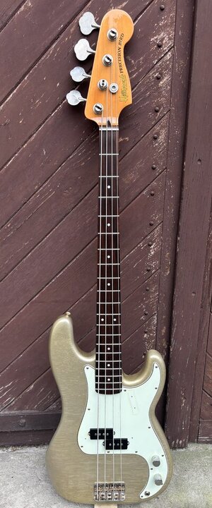Hillbrand Precision Bird >shoreline gold< Nitro Custom light relic