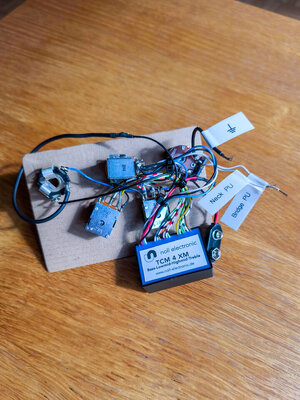 Noll TCM 4 XM Preamp