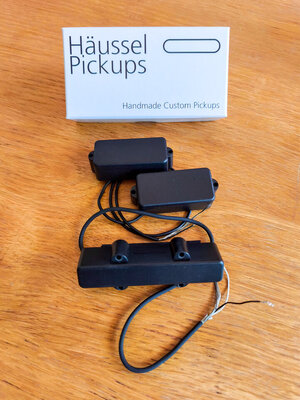 Häussel PJ Pickup Set