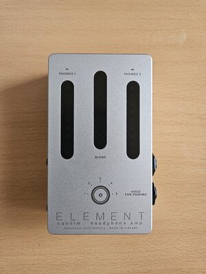 Darkglass Element in Top-Zustand