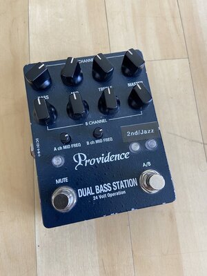 Providence DBS 2 Channel Preamp