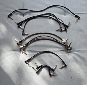 Diverse Flat Patchkabel Warwick Rockboard / Sommer the Spirit
