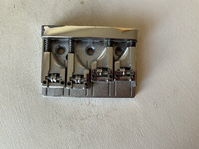 Schaller 3D-Bridge chrom