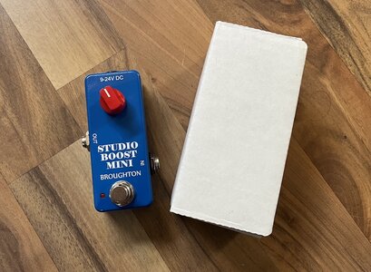 Broughton Audio Studio Boost Mini