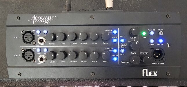 Acoustic Image Flex Preamp