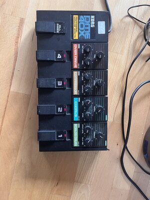 Korg PMX 3 Overdrive, Kompressor, Chorus, Analog Delay, Vintage Multieffekt