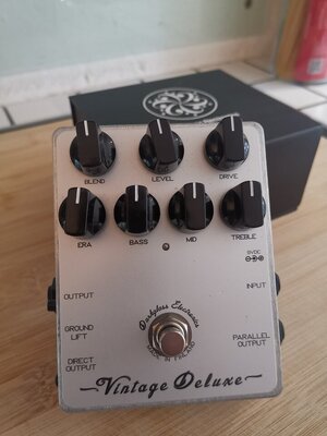 Darkglass Microtubes Vintage Deluxe (mit ERA-Regler)
