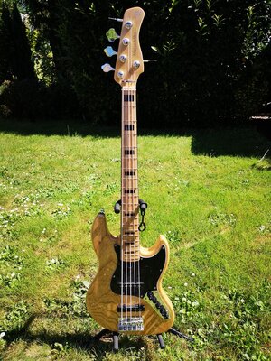 Jazz Bass 5 Saiter