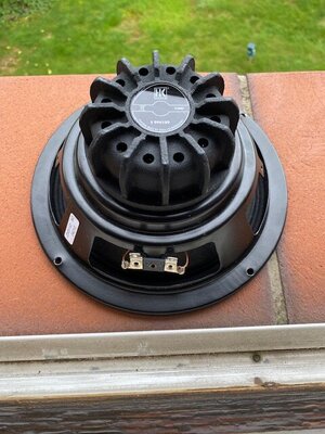 BassBox 1x8, 200 Watt