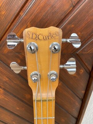 84er S. D. Curlee, Edelbass aus den USA