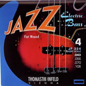SUCHE : Thomastik SHORT SCALE Flatwounds
