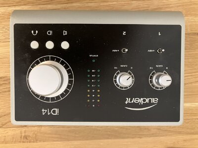 Audient iD14 Interface