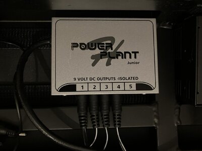 Netzteil Effektgeräte Harley Benton PowerPlant Junior