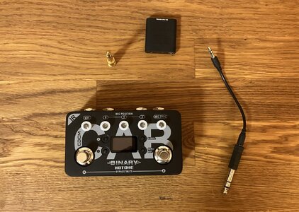 Hotone Binary IR CAB - IR-Loader CAB-Sim