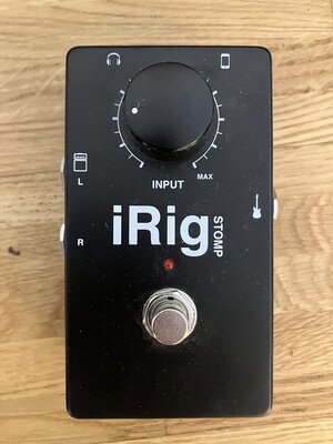 Effektpedal IRig Stomp