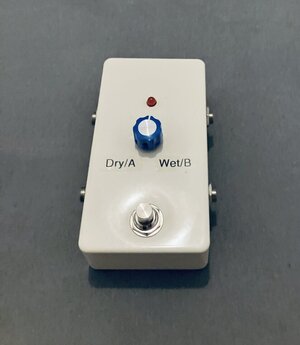 Effektpedal Tool Mixer
