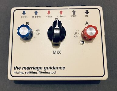 Effektpedal, bzw. Effekt-Tool Marrige Guidance