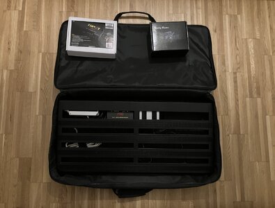 Pedalboard Pedaltrain Novo 32 SC