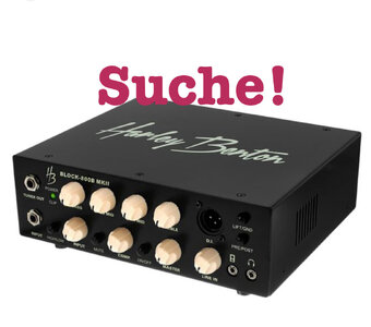 Suche: Harley Benton Block 800 Amp