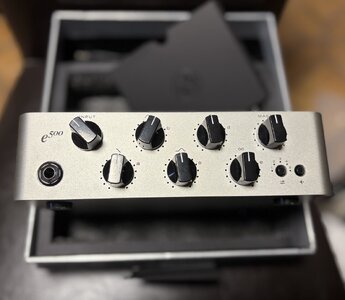 Darkglass The Exponent e500
