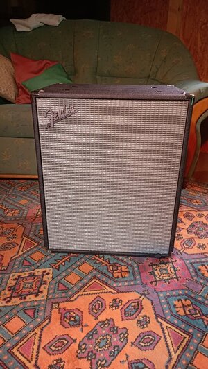 Fender Rumble 210 mit orig. Hülle