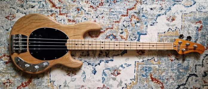Musicman Stingray Bj. 1978 (PreEB)