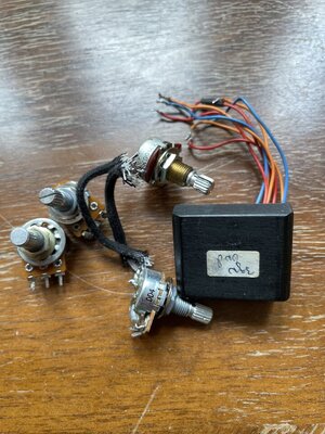 Preamp aus Andre v.d. End