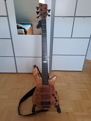 Warwick Streamer LX Ltd Edition 2008