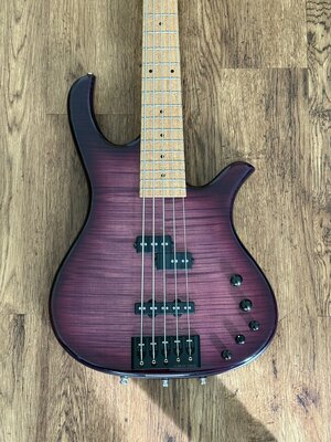 Human Base Custom PJ Purple Burst 5 Saiter