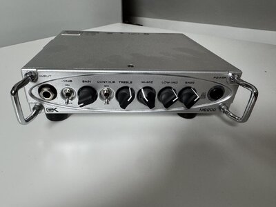 Gallien Krueger Mb200
