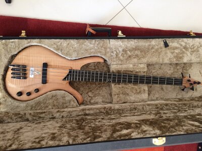Seltener 1992er Original Rolf Spuler Ibanez Affirma AFR 104, limitierte Serie ( Nr. 0141) ,D-Tuner