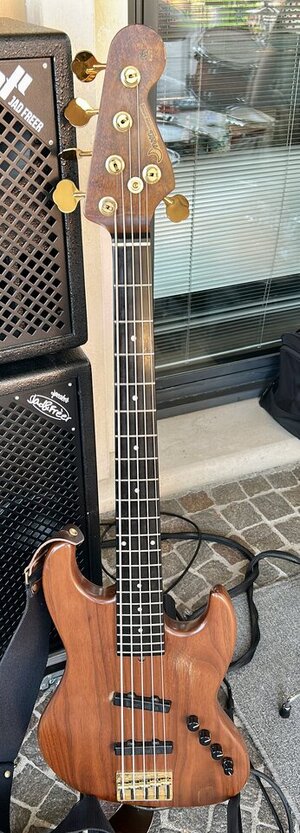 Moon JJ5 custom walnut ‘80