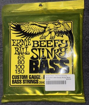 Ernie Ball 2840 Beefy Slinky