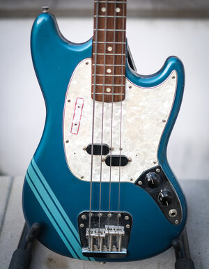 [TAUSCHE] Fender Mustang Bass Competition orig. '73 <-> Jazz Bass oder Stingray