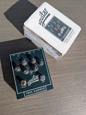 Aguilar Tone Hammer Preamp