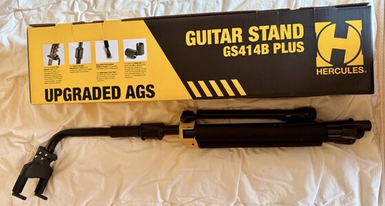 Hercules Stand GS414B Plus neuwertig