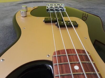 Fender Precision Bass BK PF