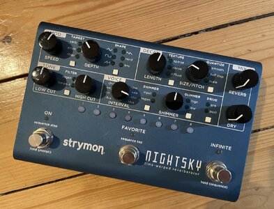 Strymon NightSky Reverb
