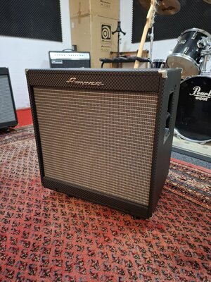 Ampeg PF-115LF Bassbox Neuwertig und modifiziert (Schweiz)