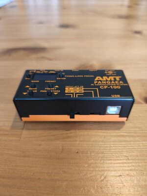 AMT Pangea CP-100 IR Loader
