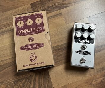 Origin Effects Cali76 Compact Bass Compressor V1