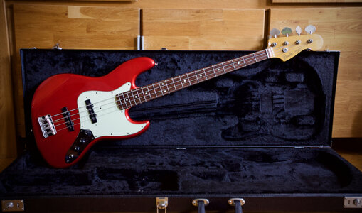 Fender Jazz Bass 50th Anniversary Fender 1996 MIJ 62RI limited edition
