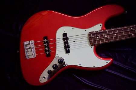 Fender Jazz Bass 50th Anniversary Fender 1996 MIJ 62RI limited edition