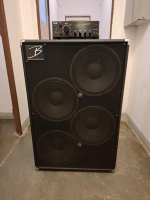 Bergantino NV412 4x12 800W@4Ohm