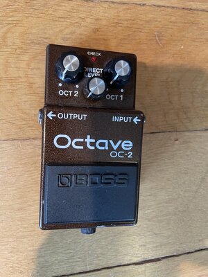 Boss OC-2